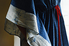 JUNO ~ Block Printed Cotton Kaftan