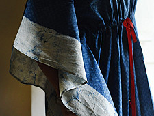 JUNO ~ Block Printed Cotton Kaftan