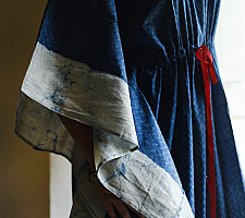 JUNO ~ Block Printed Cotton Kaftan