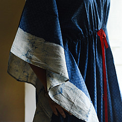 JUNO ~ Block Printed Cotton Kaftan