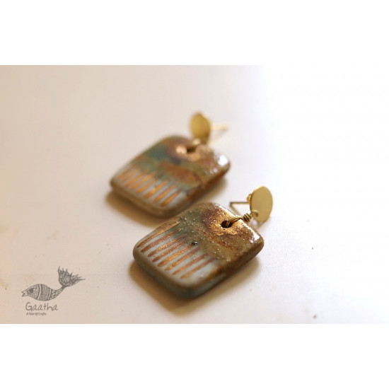 Narania | Ceramic Jewelry  - Earring | 16 |