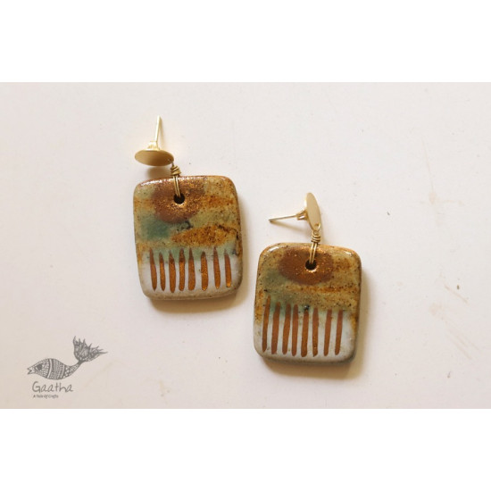 Narania | Ceramic Jewelry  - Earring | 16 |