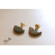 Narania | Ceramic Jewelry  - Earring | 18 |