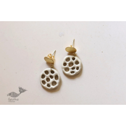 Narania | Ceramic Jewelry  - Earring | 19 |