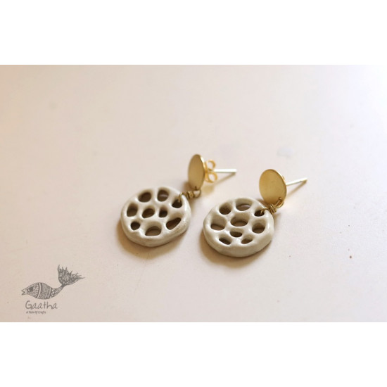 Narania | Ceramic Jewelry  - Earring | 19 |