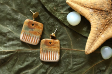 Narania | Ceramic Jewelry  - Earring | 16 |