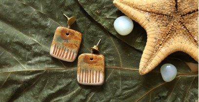 Narania | Ceramic Jewelry  - Earring | 16 |