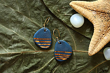 Narania | Ceramic Jewelry  - Earring | 17 |