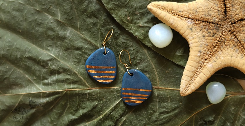 Narania | Ceramic Jewelry  - Earring | 17 |