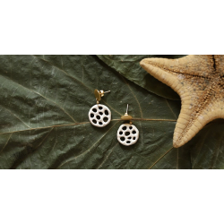 Narania | Ceramic Jewelry  - Earring | 19 |