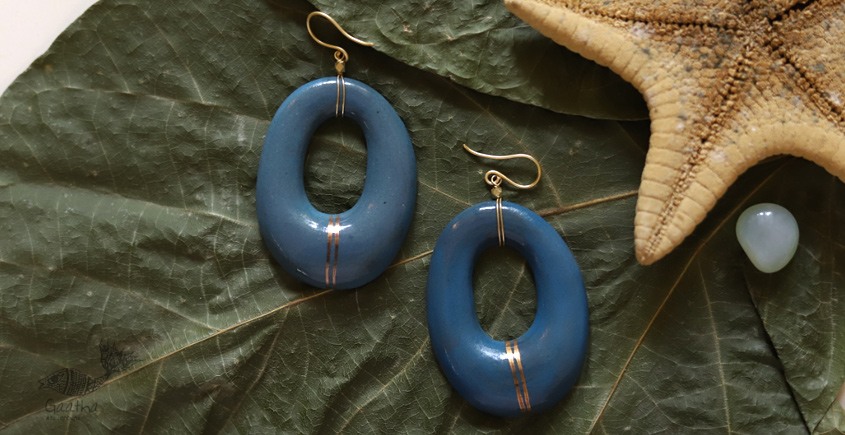 Narania | Ceramic Jewelry  - Earring | 21 |