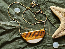 Narania | Ceramic Jewelry - Necklace | 4 |