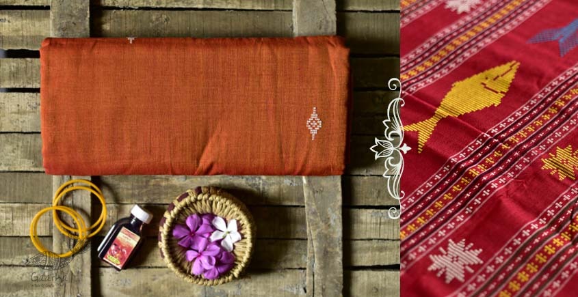 Orissa Ikat Pure Cotton Sarres | Nuapatna Handloom Online | GI TAGGED