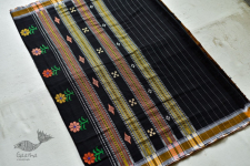 Aalta . आलता ✥ Dhalapathar Handloom Cotton Saree ✥ 1