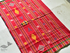 Aalta . आलता ✥ Dhalapathar Handloom Cotton Saree ✥ 10
