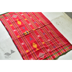 Aalta . आलता ✥ Dhalapathar Handloom Cotton Saree ✥ 10