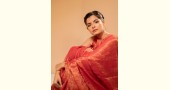 उत्सव  ✻ Tissue Chanderi Silk Saree ✻ 32