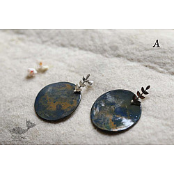 Mohini ✻ Ceramic Designer Jewelry ✻ Earring - 15