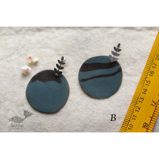 Mohini ✻ Ceramic Designer Jewelry ✻ Earring - 15