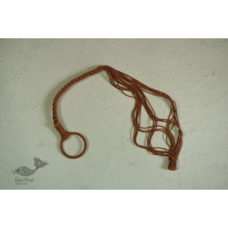 Knotted ▣ Classic Hand-Knotted Plant Hanger