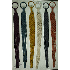 Knotted ▣ Classic - Wide Hand-Knotted Plant Hanger