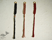 Knotted ▣ Meander Hand-Knotted Curtain Tie-back (Set of 2)