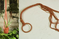 Knotted ▣ Classic Hand-Knotted Plant Hanger