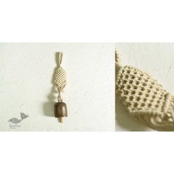 Knotted ▣ Classic-Wide Hand-Knotted Wind Chime with Metal Bell