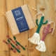 shop DIY Cactus Wall Hanging Craft Kit - Dark Colors