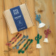 shop DIY Cactus Keychain Craft Kit - Dark Colors