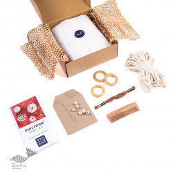 Knotted ▣ Snowflakes Craft Kit (Set of 3)