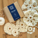 shop Snowflakes Craft Kit (Set of 6) 