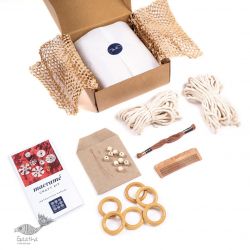 Knotted ▣ Snowflakes Craft Kit (Set of 6)