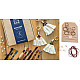 shop DIY Rainbow Key chain Craft Kit - Sunset colors