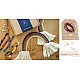 shop DIY Rainbow Wall Hanging Craft Kit - Light Colors