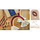 shop DIY Rainbow Wall Hanging Craft Kit - Light Colors