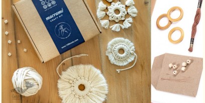 Knotted ▣ Snowflakes Craft Kit (Set of 3)