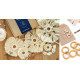 shop Snowflakes Craft Kit (Set of 6) 