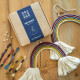 shop DIY Rainbow Wall Hanging Craft Kit - Light Colors