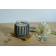 Once & Again | Hand-Knotted Candle Jar with Coaster - 21