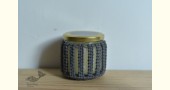 Once & Again | Hand-Knotted Candle Jar with Coaster - 21