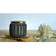 Once & Again | Hand-Knotted Candle Jar with Coaster - 21