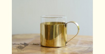 Virasat ❋  Brass . Teacup (2.6" x 2.6" x 2") ❋ 10