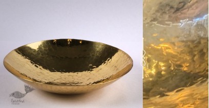 Virasat ❋  Brass . Curved Plate ❋ 13