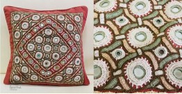 Gunthan ✠ Rabari Embroidered  Cushion Cover ✠ 25