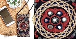 Gunthan ✠ Rabari Embroidered Mobile Sling Bag ✠ 2