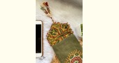 handmade Rabari embroidered Mobile sling bag 
