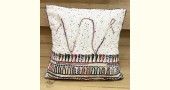 handmade Rabari Embroidered  Cushion Cover