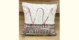 Gunthan ✠ Rabari Embroidered  Cushion Cover ✠ 10