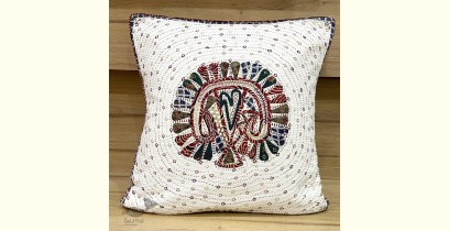Gunthan ✠ Rabari Embroidered  Cushion Cover ✠ 11